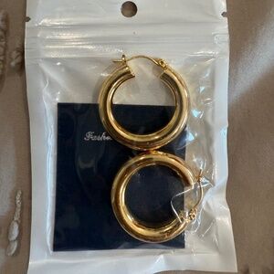 14k gold plated earrings